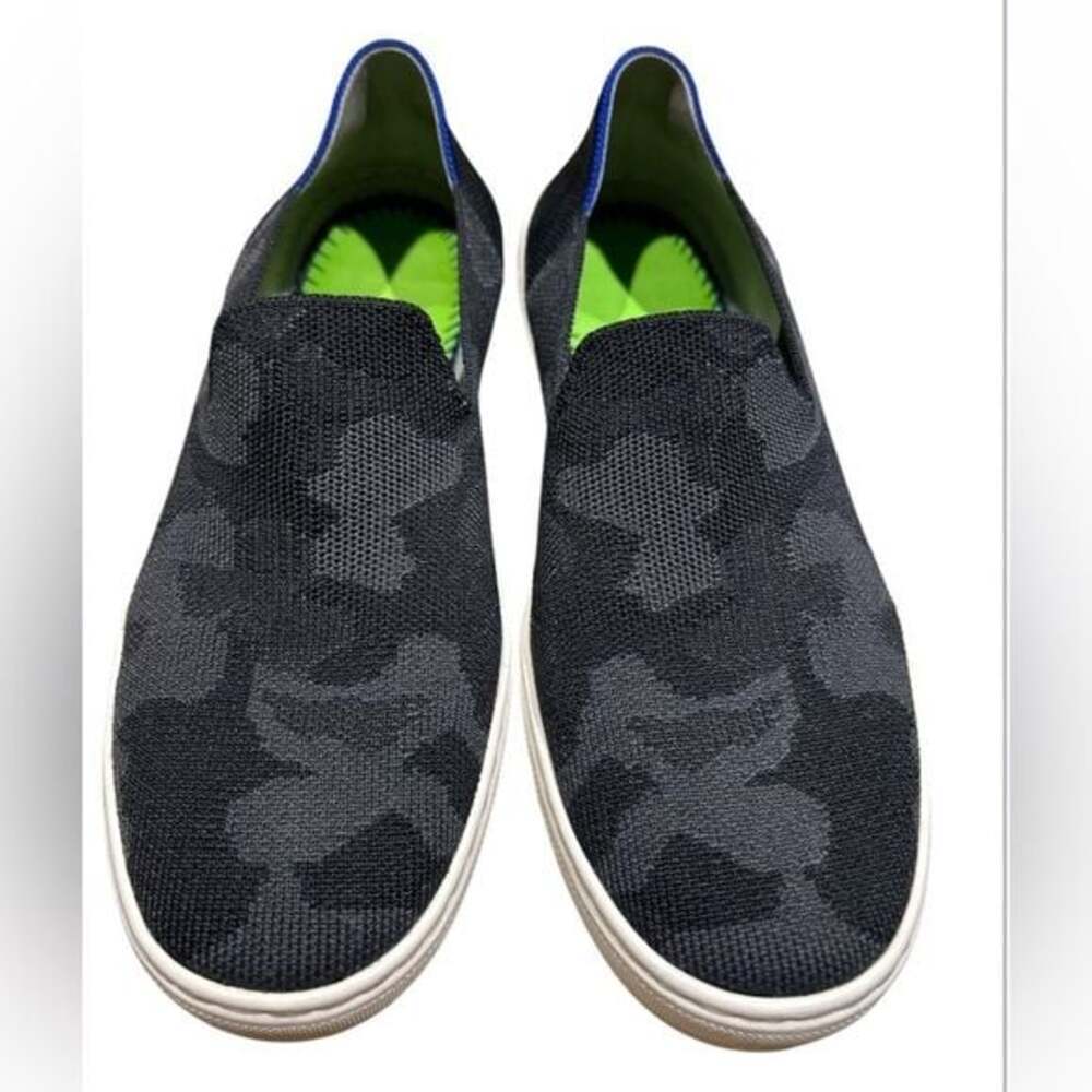 🏷️ Rothy’s The Original Slip On Sneaker  Camo Size 8W